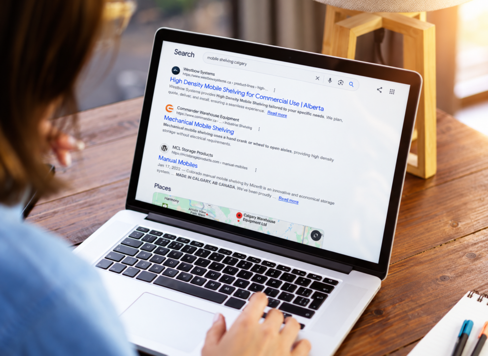 Google Ads management Calgary