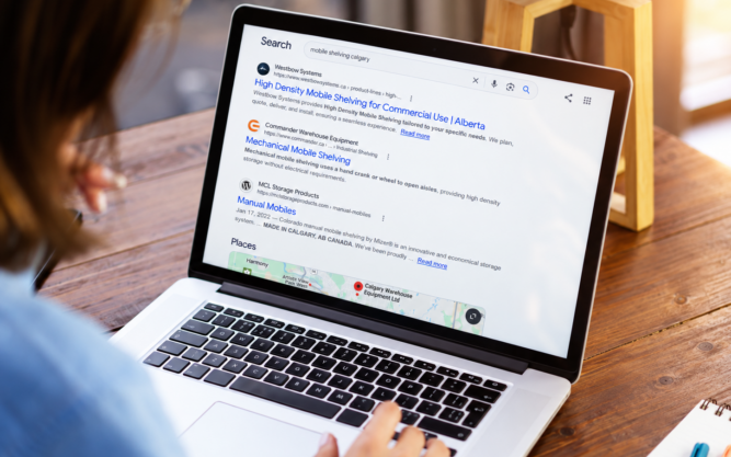 Google Ads management Calgary